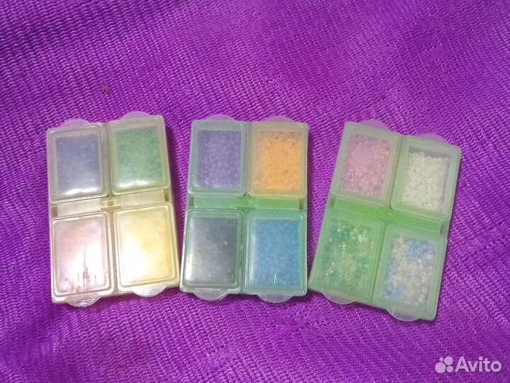 Бисер чешский preciosa