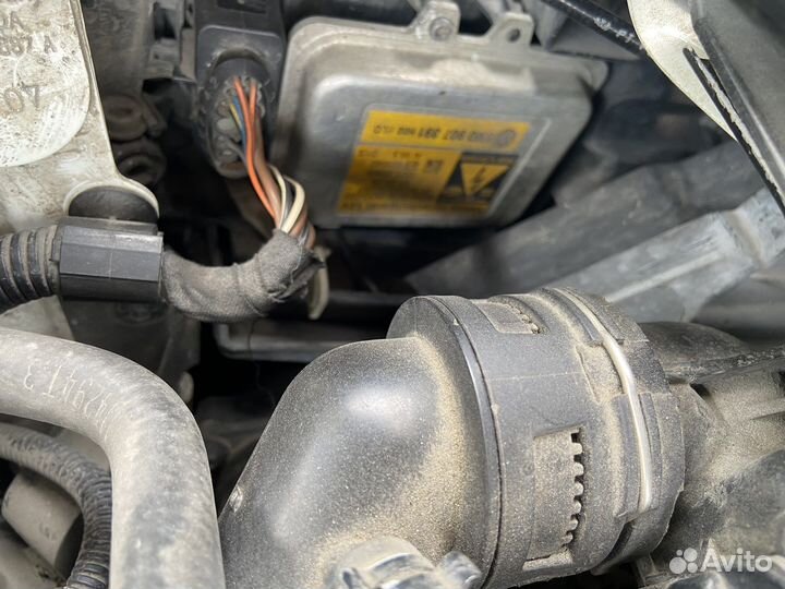 Volkswagen touareg фара передняя левая