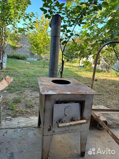 Печка буржуйка