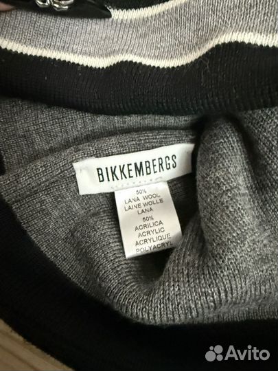 Шапка мужская bikkembergs