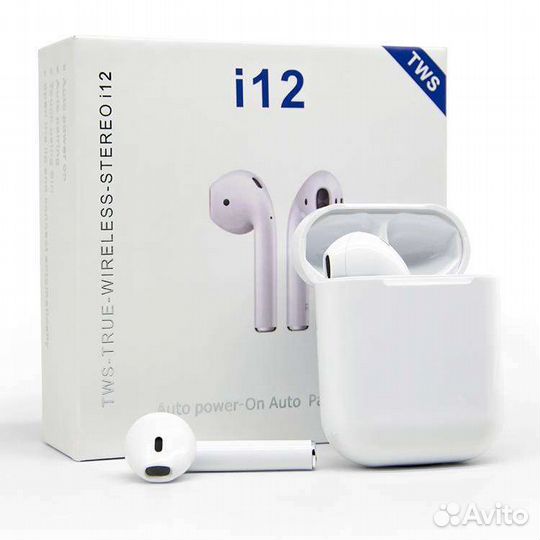 Беспроводные наушники airpods