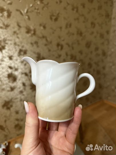 Кофейный сервиз Inglazur Freiberger porzellan