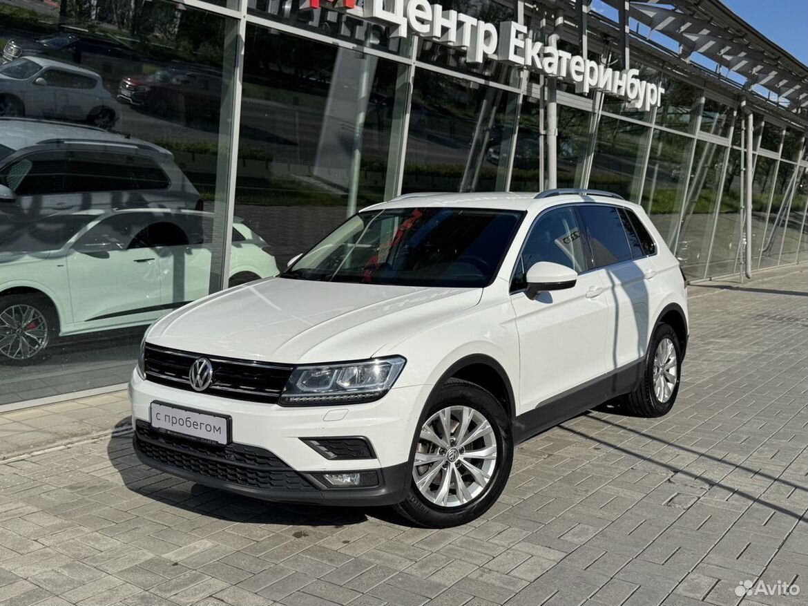 Volkswagen Tiguan 1.4 AMT, 2017, 136 866 км