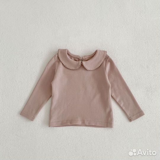 Блузка детская с воротником