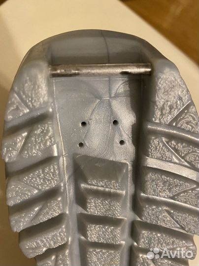 Беговые лыжные ботинки 36 размер