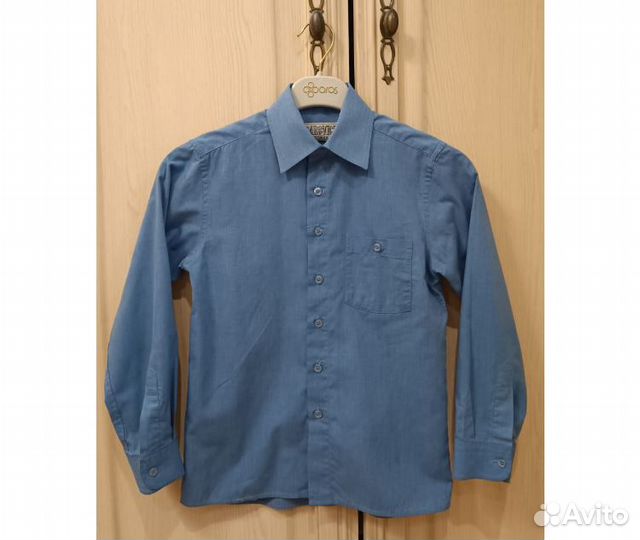 Рубашки для мальчика на рост 122-128-134 см