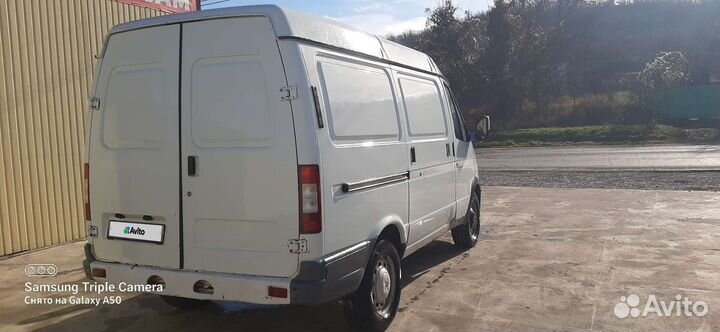 ГАЗ Соболь 2752 2.5 МТ, 2008, 148 000 км