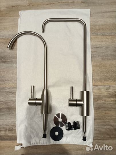 Кран для фильтра питьевой воды, нержавеющая сталь