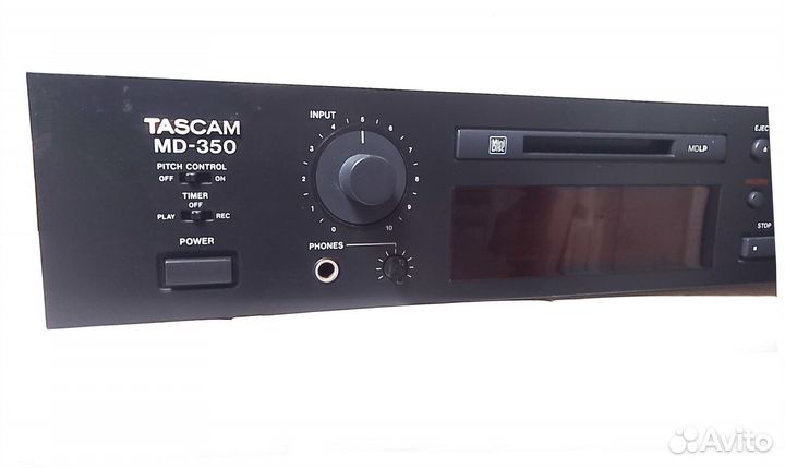 Минидисковая дека Tascam -350 / Professional