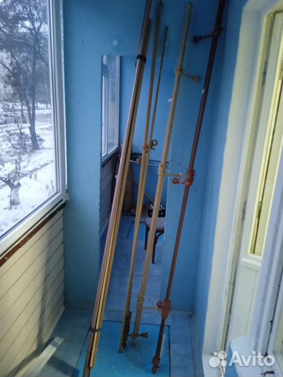 Багеты для штор