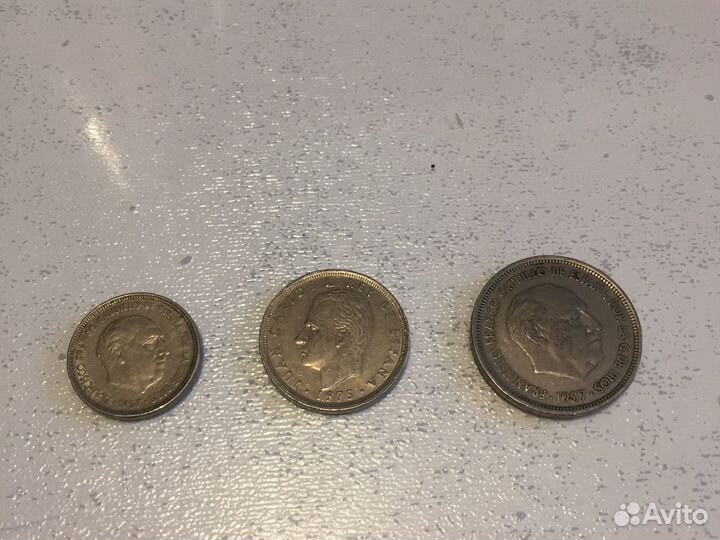 Монет Испания