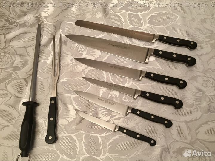 Набор кухонных ножей Tramontina Century