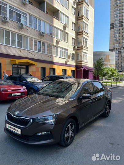 Skoda Rapid 1.6 AT, 2020, 134 500 км