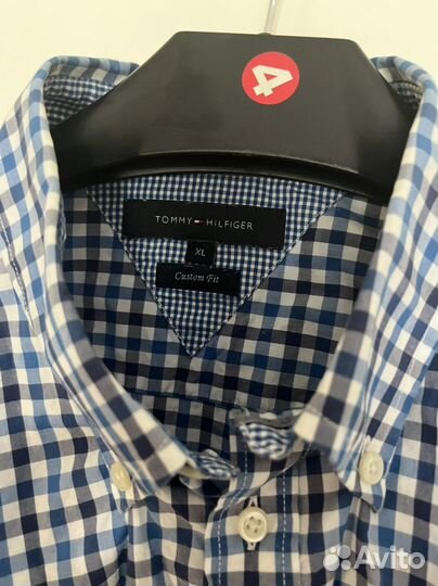 Tommy hilfiger рубашка