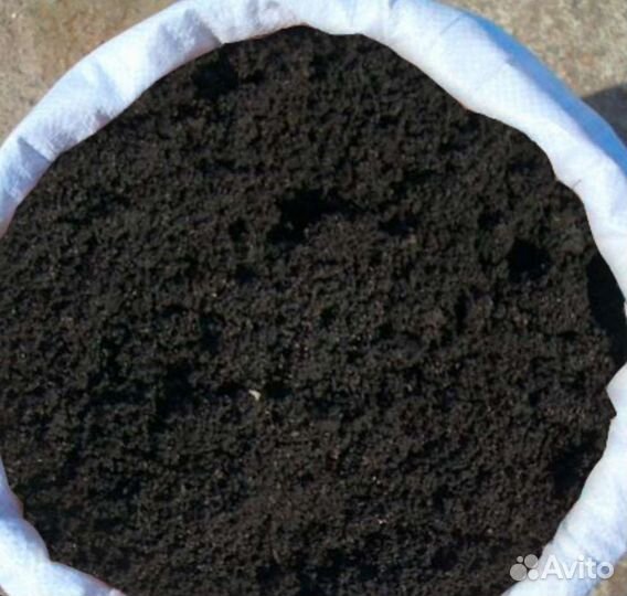 Удобрения переработано дождевыми червями