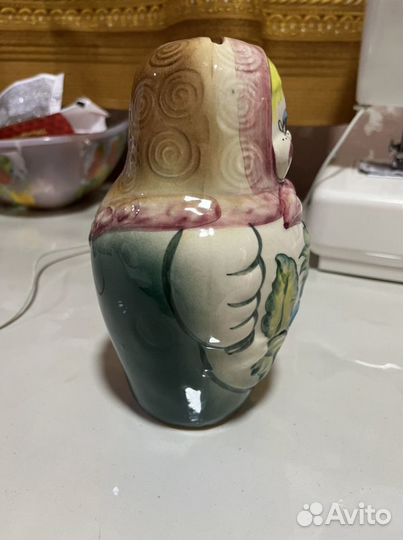 Копилка матрёшка новая