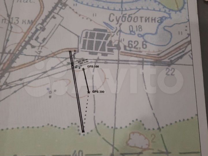 Участок 3,2 га (СНТ, ДНП)