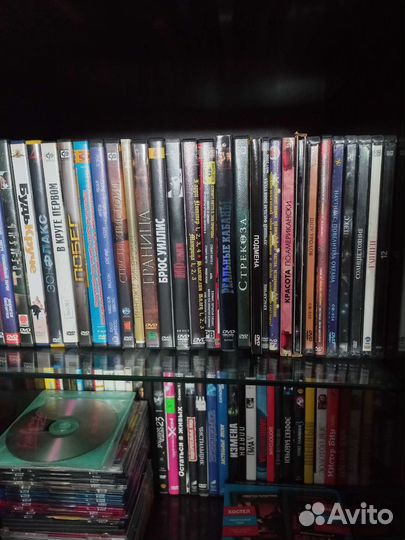 DVD диски с фильмами