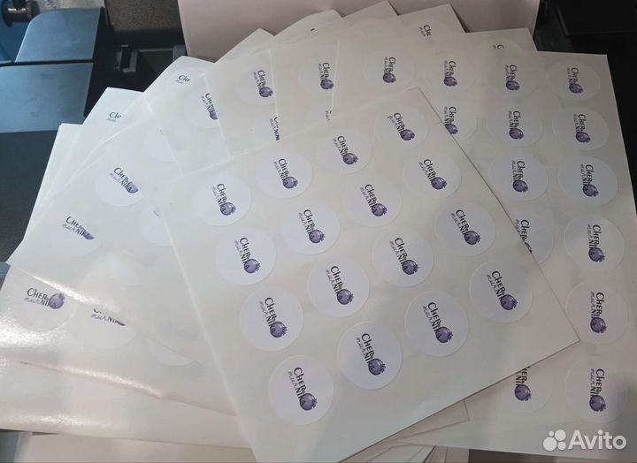 Наклейки, стикеры для вашего бизнеса