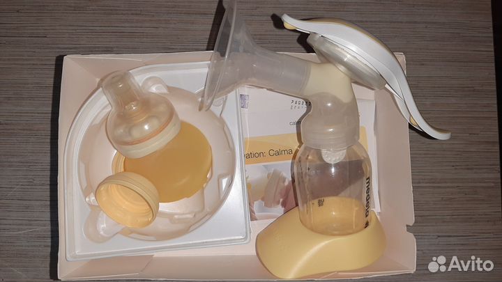 Молокоотсос medela ручной