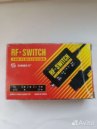 Game boy advance картридж dendy, gba, rf switch