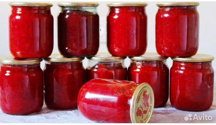 Борщевая заправка