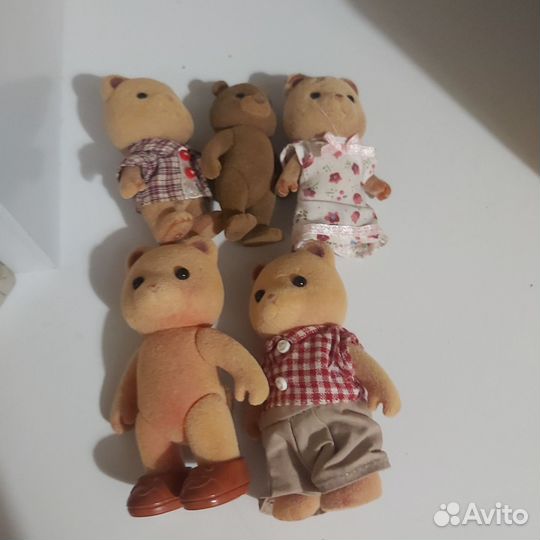 Sylvanian Families мебель дома Часть 2