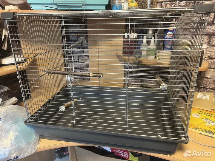 Клетка для попугая