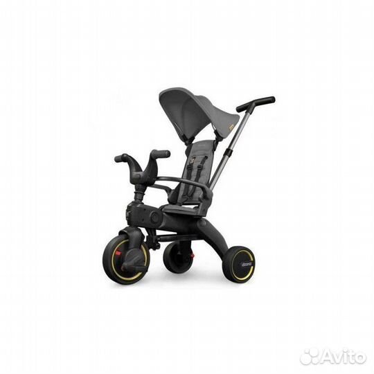 Велосипед Doona Liki Trike S1 Grey Hound