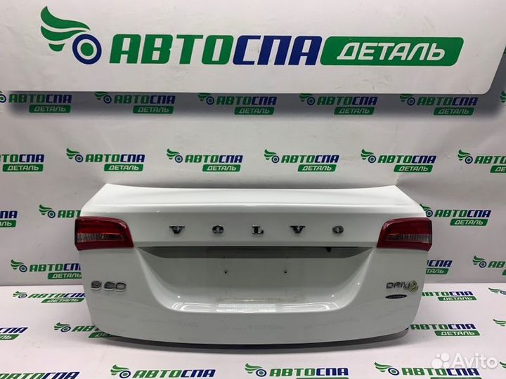 Крышка багажника в сборе задняя Volvo S60 седан