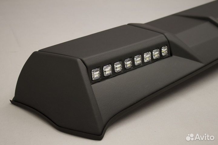 Накладка на крышу люстра барс С дхо для лада нива