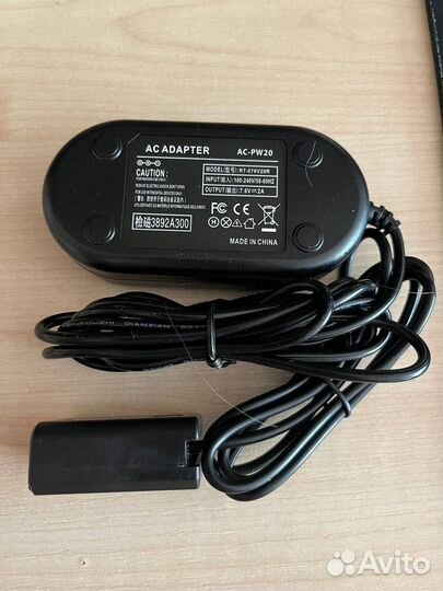 Адаптер питания Sony a7ii a7s a7r a6300 a6500