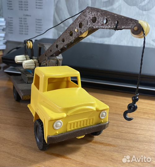 Игрушка Газ-53 клеймо Неринга