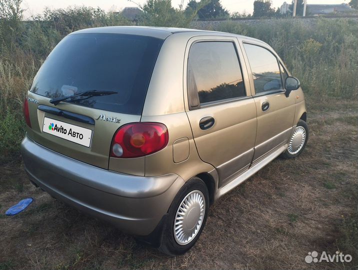 Daewoo Matiz 1.0 МТ, 2008, 130 000 км