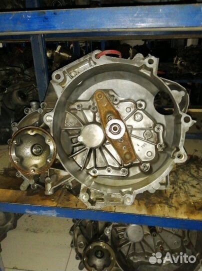 МКПП Seat Altea 5P1 cbzb 2014