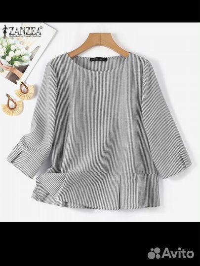 Блуза хлопок, 52-54