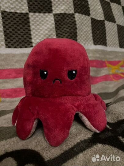 Мягкая игрушка осьминог