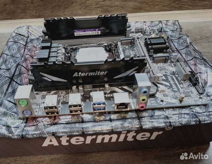 Комплект e5 2640v3 + мат. плата + 16гб для Игоря