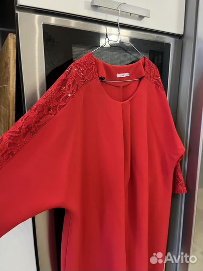 Платье на корпоратив новый год 56 размер