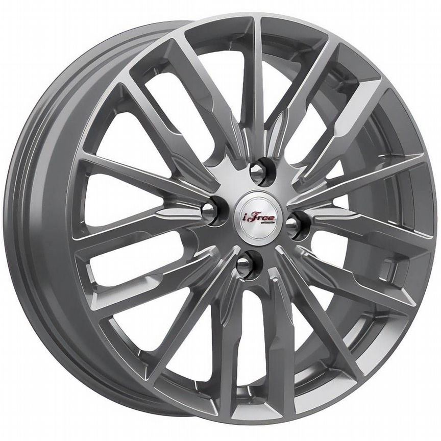 Диски iFree Миконос 6x16 5x100 ET38 D57.1 Хай вэй