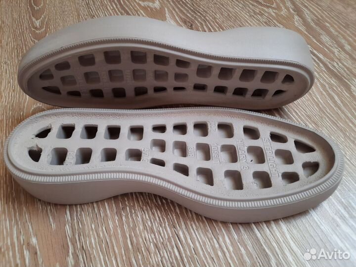 Подошва для вязаной обуви