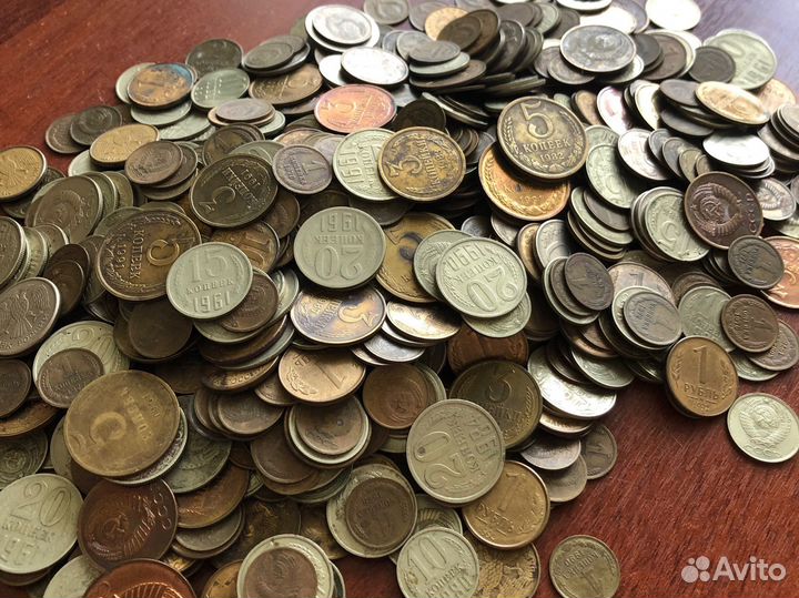 Монеты СССР