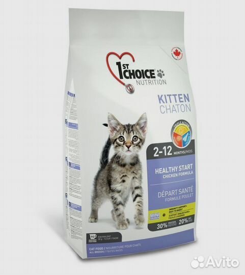 Корм для котят 1ST choice
