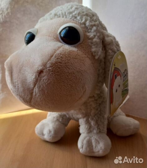 Игрушка мягкая Ферма Big Heads