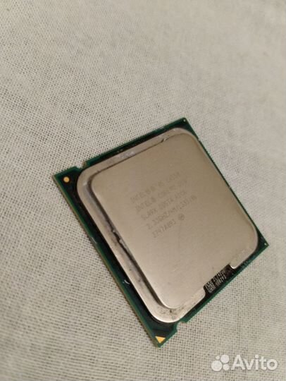 Процессор intel Core 2 duo e6550