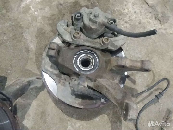 Кулак поворотный Правый Opel Corsa B