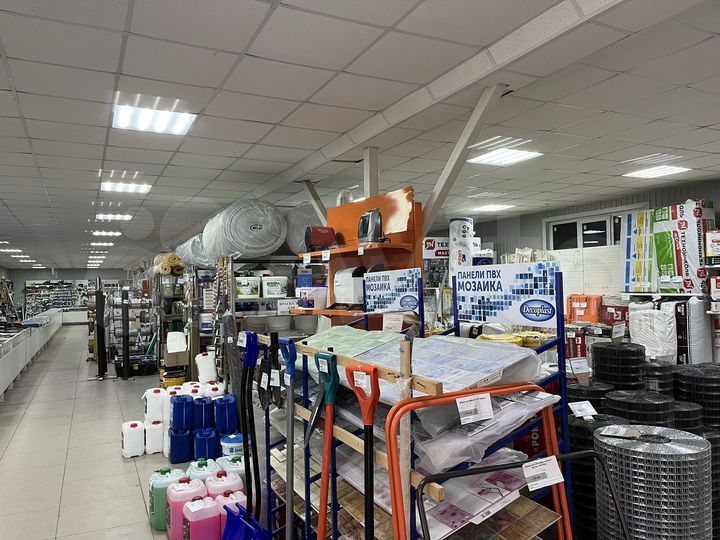 Торговая площадь, 1000 м²