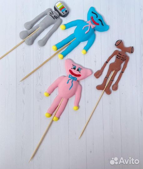 Топперы для торта, порционное угощение