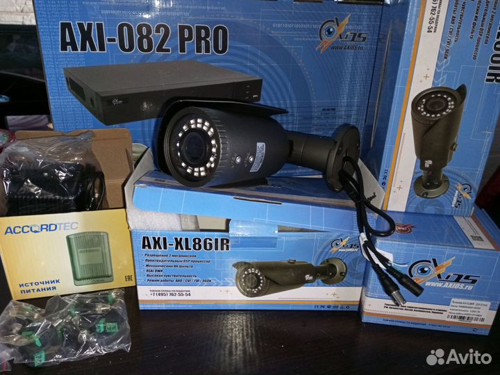 Видеонаблюдение