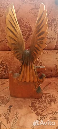 Деревянный Орëл СССР